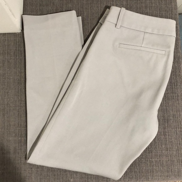 Cynthia Rowley- Gray Ankle Trouser - Picture 1 of 3